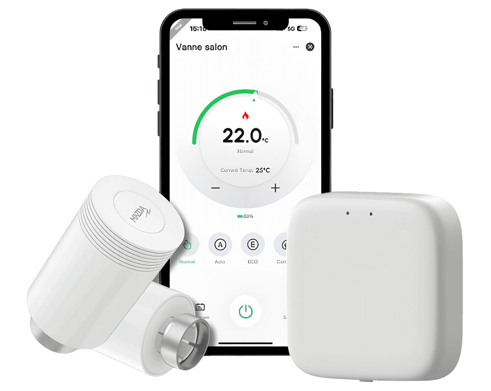 thermostat connecté