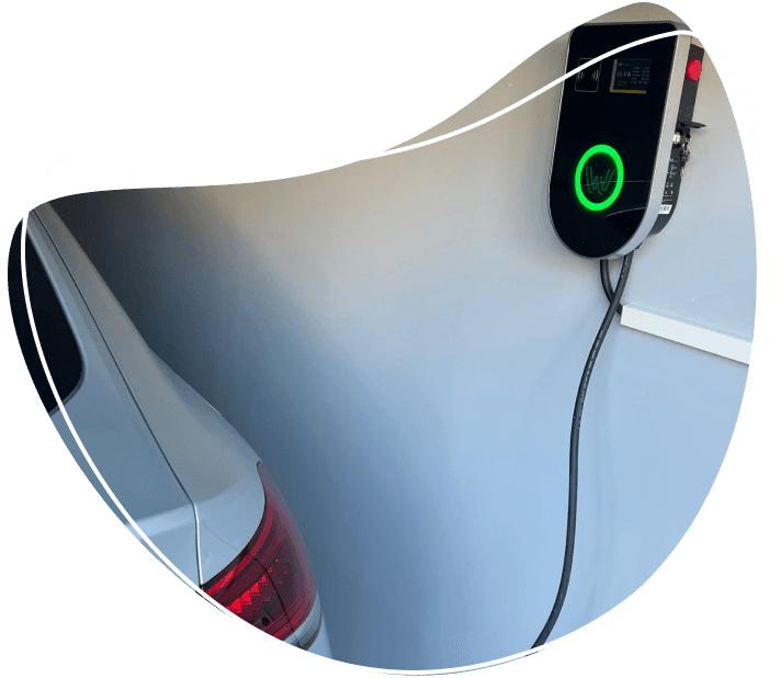 Borne de recharge électrique